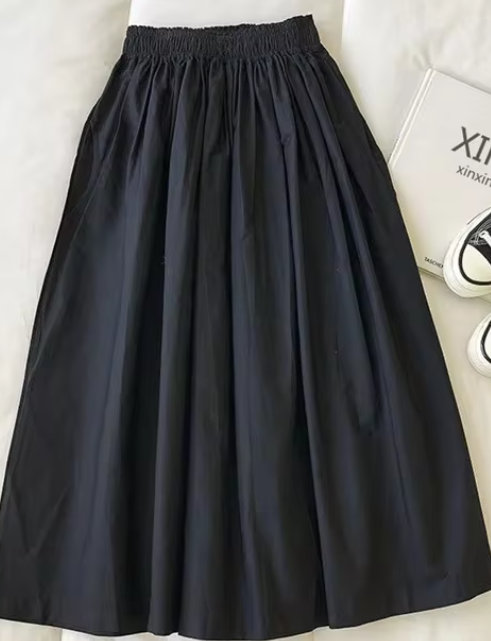 Caela - Einreihige Damenröcke mit hoher Taille