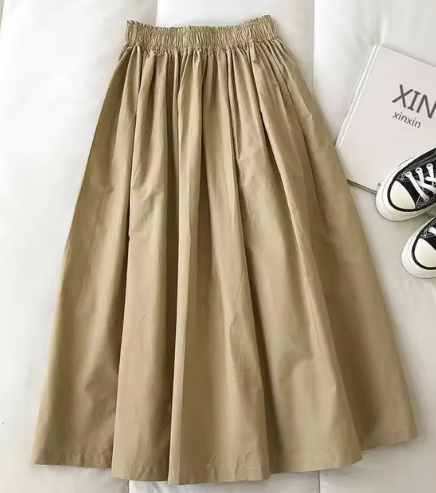 Caela - Einreihige Damenröcke mit hoher Taille