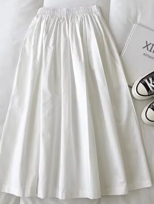 Caela - Einreihige Damenröcke mit hoher Taille