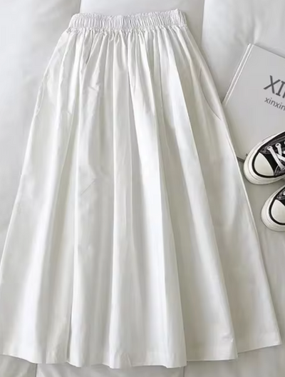 Caela - Einreihige Damenröcke mit hoher Taille