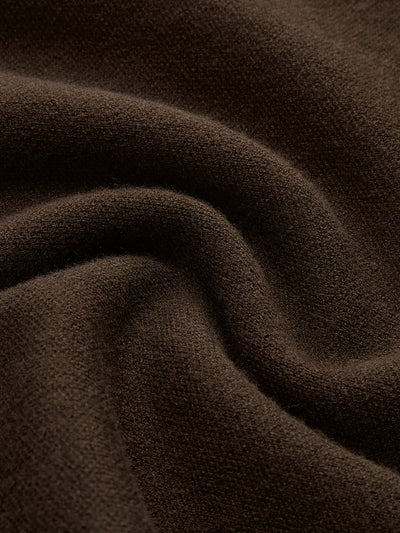 Ärmelloses Stricktop | Hoher Kragen & Fließende Passform | Minimalistisch & Elegant