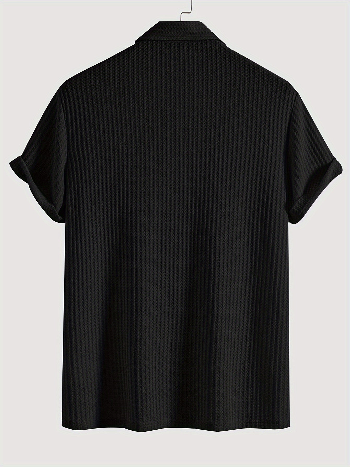 Herren Klassisches Strukturiertes Poloshirt | Bequem & Vielseitig | Smarter Casual-Look